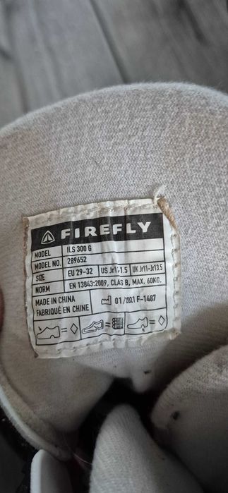 Rolki dla dziewczynki do nauki rozm. 29-32. Firefly ILS 300 G