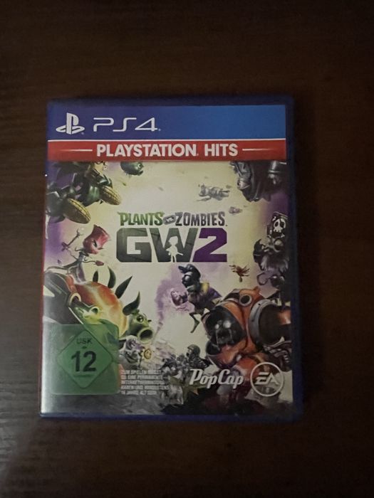 Plants vs Zombies Garden Warfare 2 для PS4 (pvz gw2)