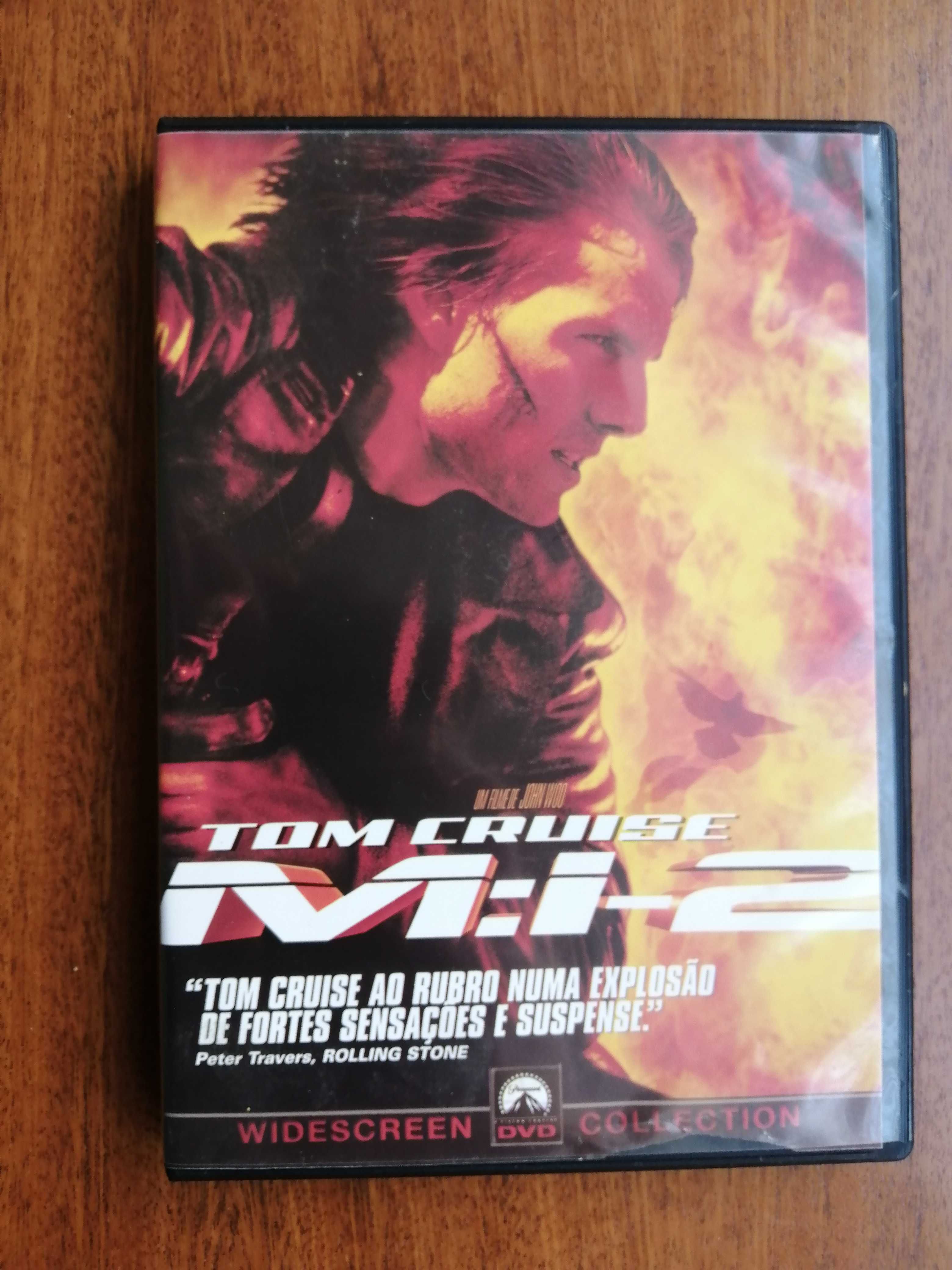 Missão Impossível 2 - Mission Impossible II DVD