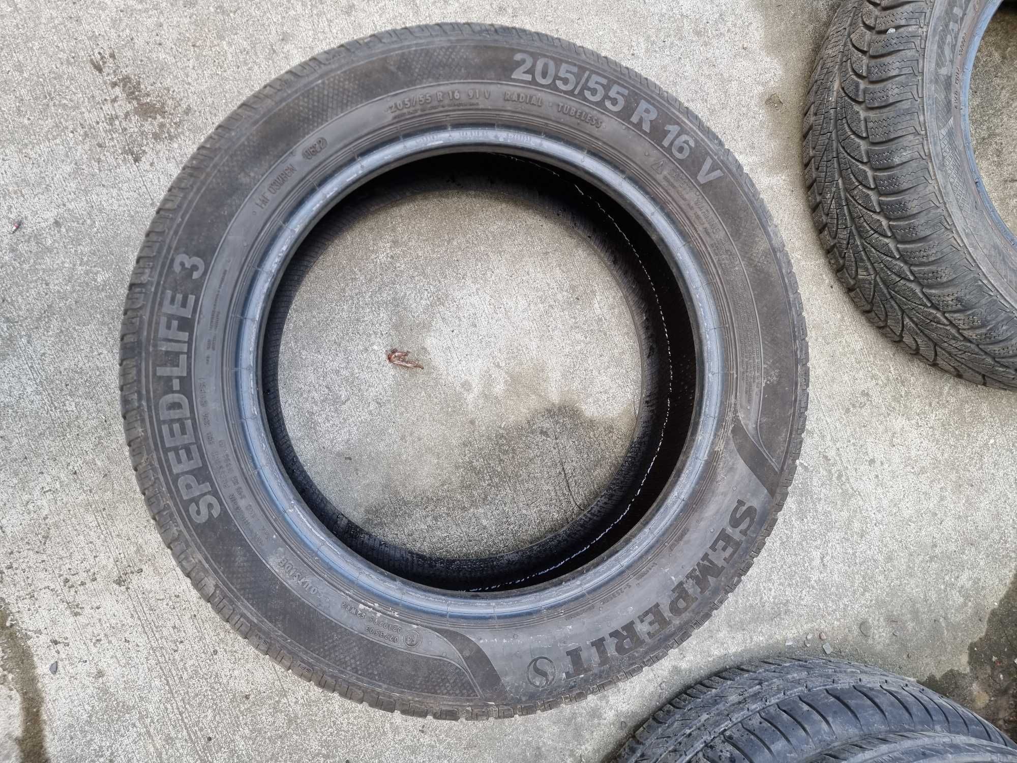 Opona 205/55/16 2022 r. Semperit Speed-Life 3 DOT 0622 7,0 mm