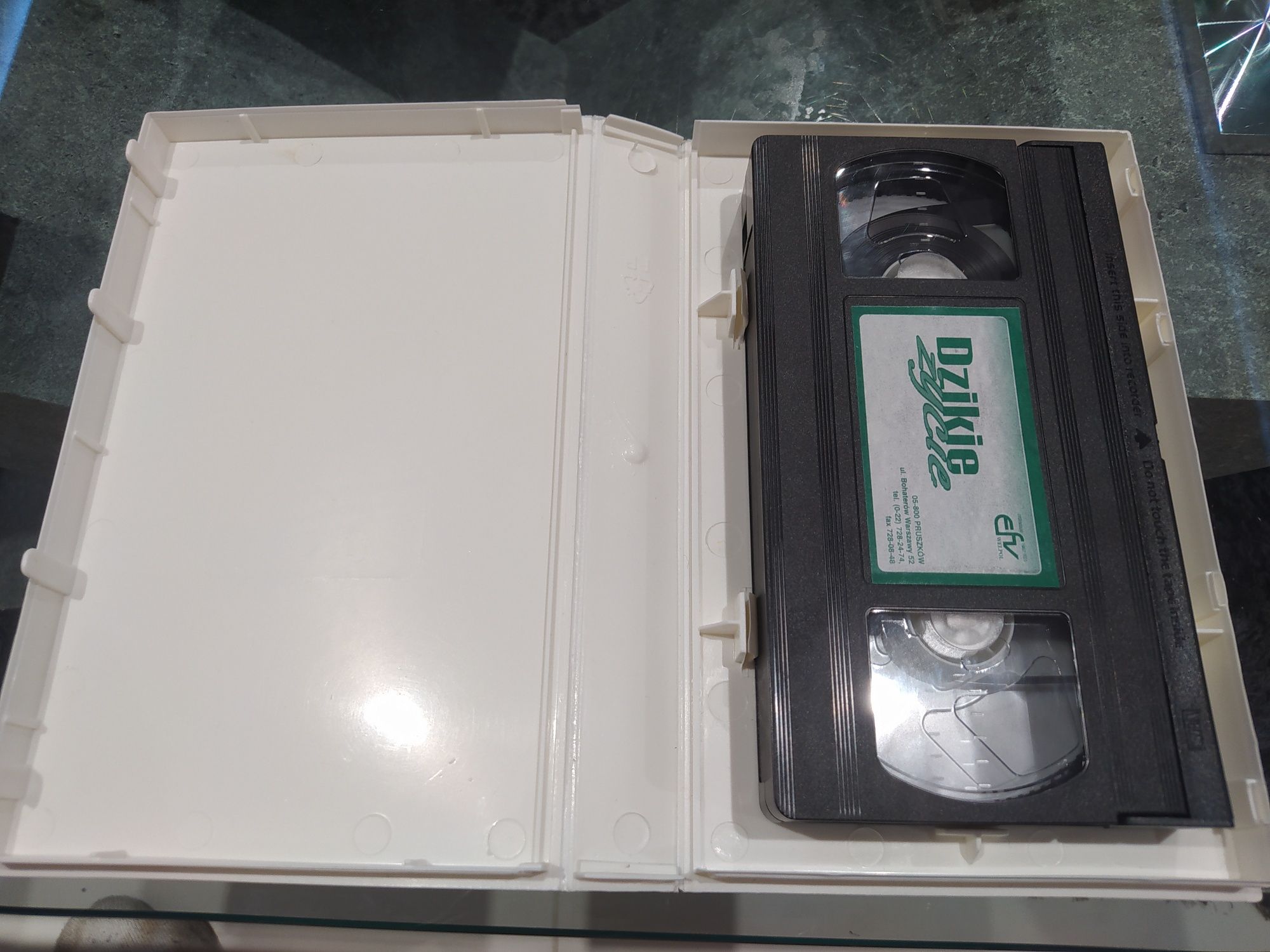 Dzikie Życie VHS Kaseta Film Przyrodniczy