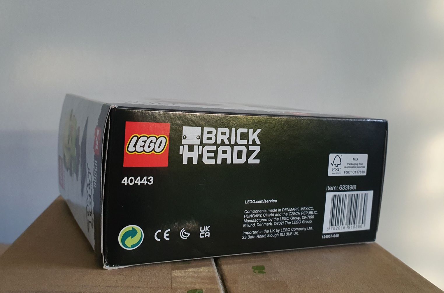 Lego 40443 BrickHeadz Papużka