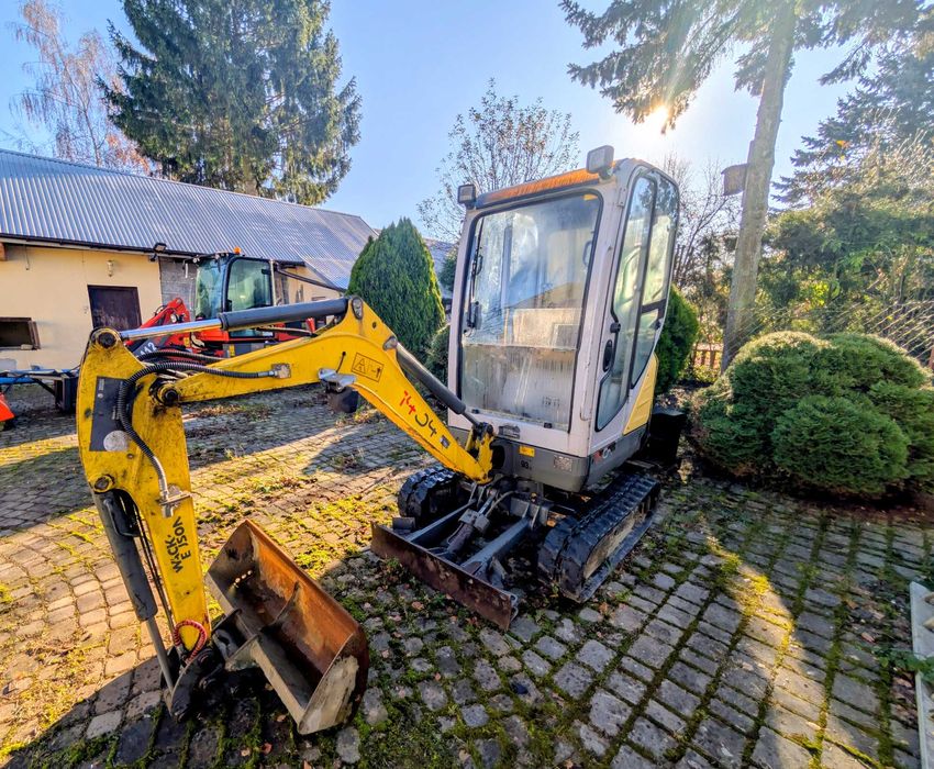 Mini Koparka Wacker Neuson 1404