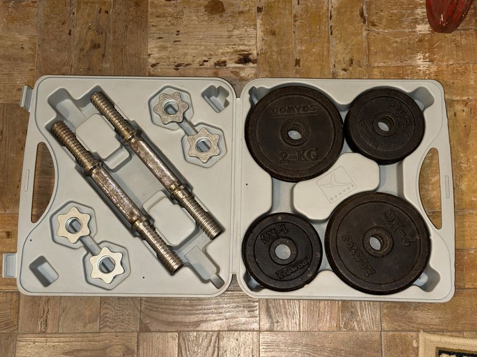 Conjunto de Musculação