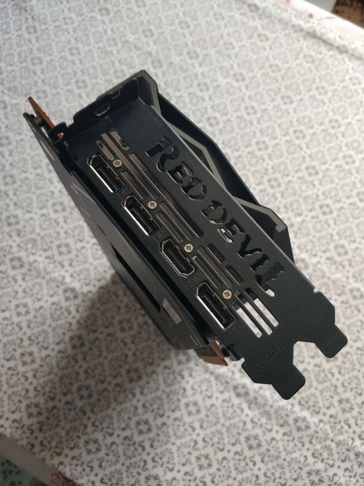 RX 5700 XT Power Color AMD Radeon 8GbВ