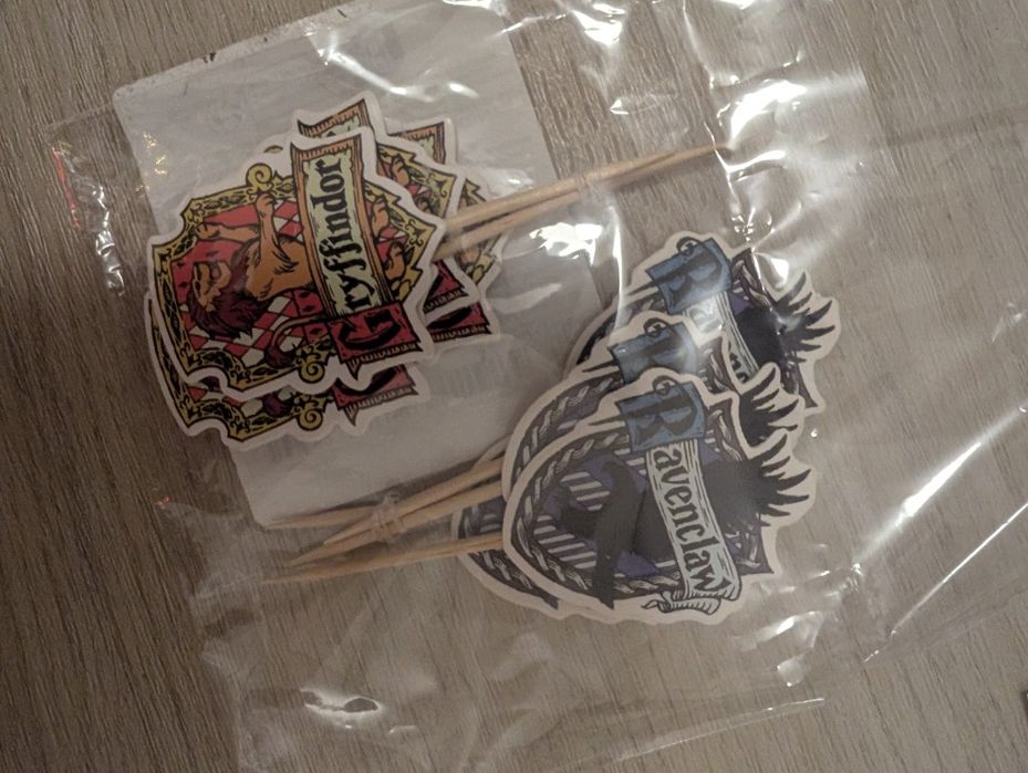 Dekoracje Harry Potter impreza Halloween