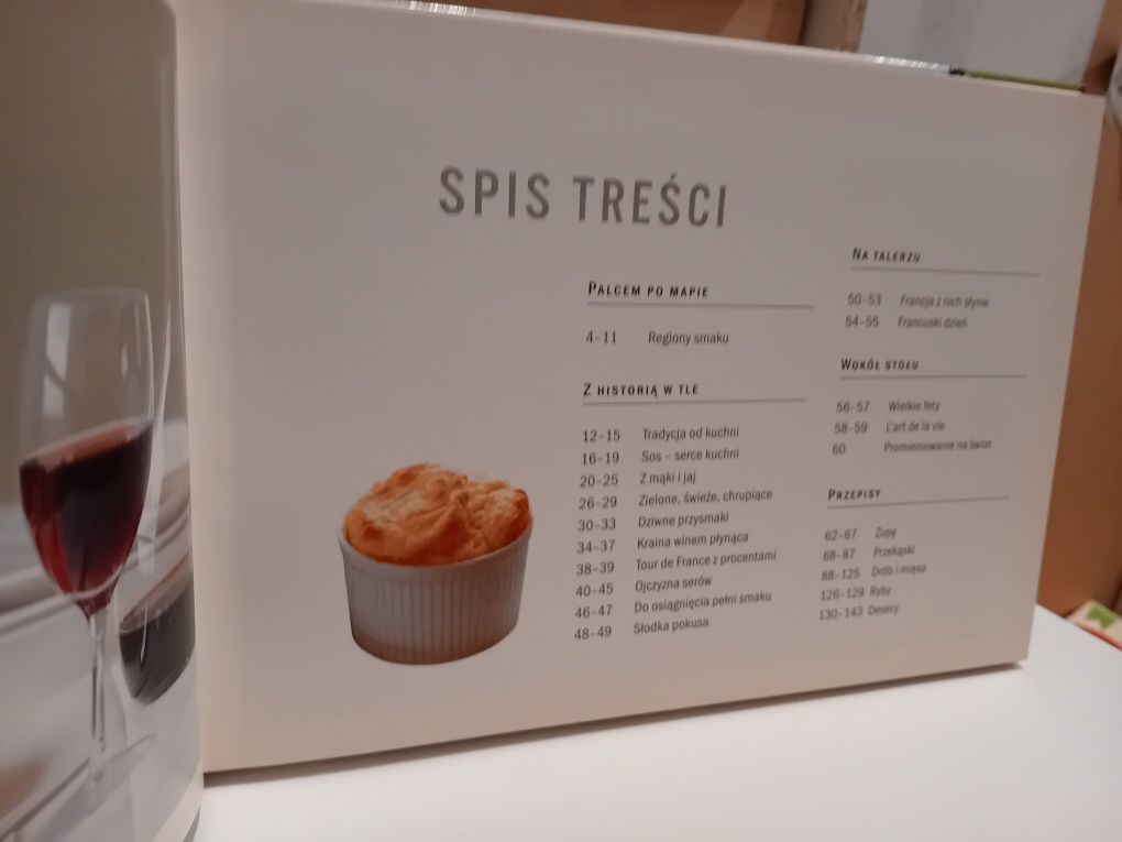 Podróże kulinarne Kuchnia francuska