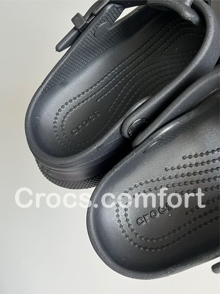 Крокси crocs Mary Jane Black