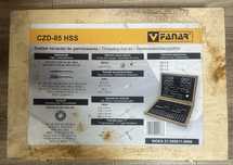 Zestaw Gwintowniki  FANAR CZD-85 HSS Nowe
