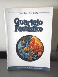 Quarteto Fantástico de Stan LEE e Jack KIRBY Marvel - ENTREGA IMEDIATA