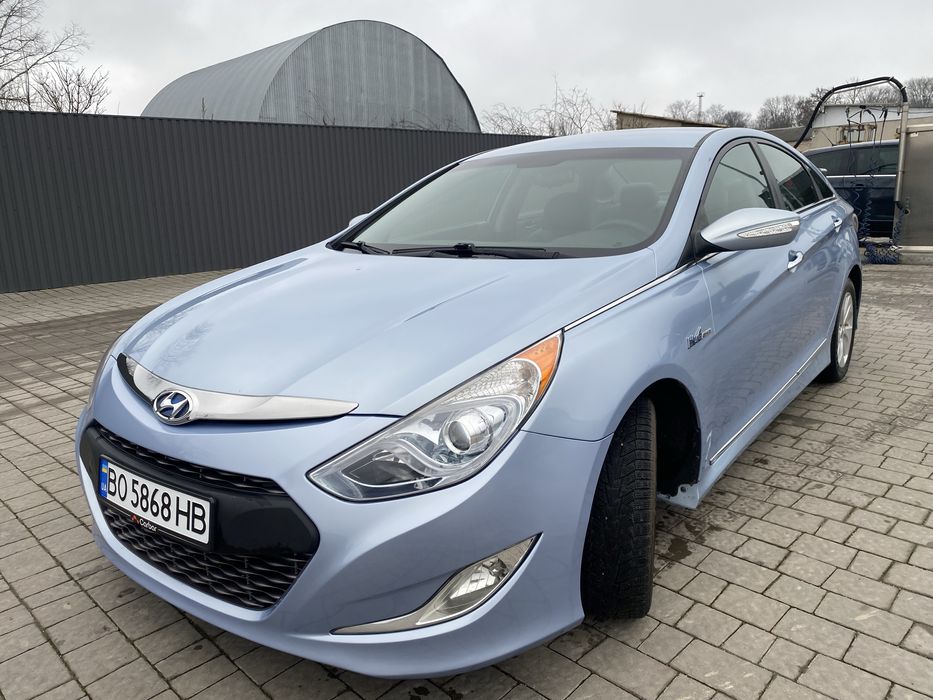 Hyundai Sonata Hybrid 2.4