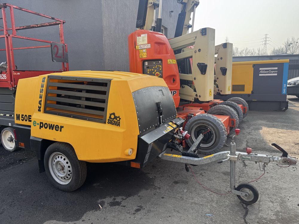 Sprężarka KAESER M50 E PE kompresor 2017 elektryczna atlas copco