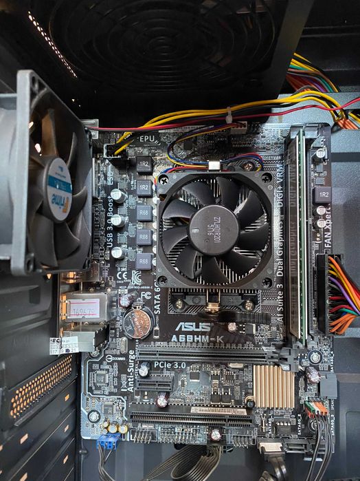 Персональный компьютер процессор - AMD A4-6300 APU, 3,70 GHz