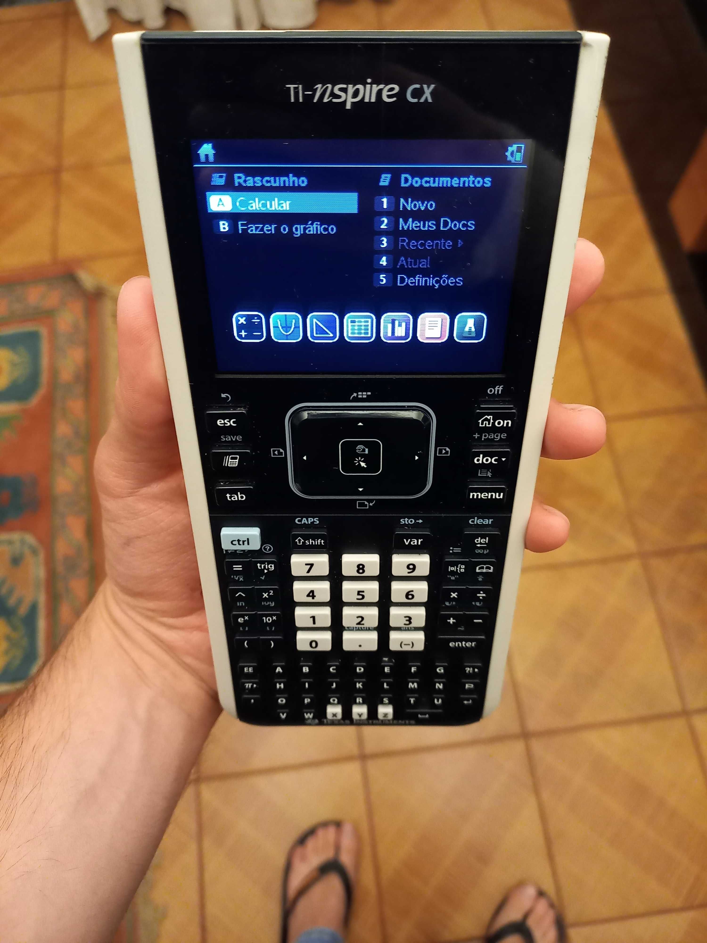 Texas Instruments - TI Nspire CX