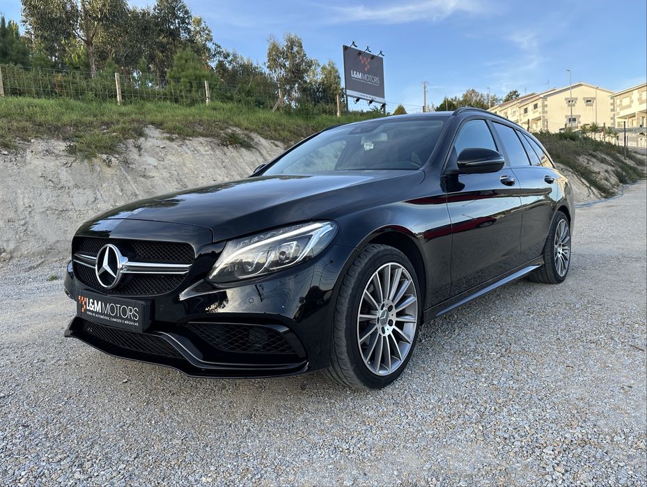 Mercedes-Benz C200d Station AMG C63S Look