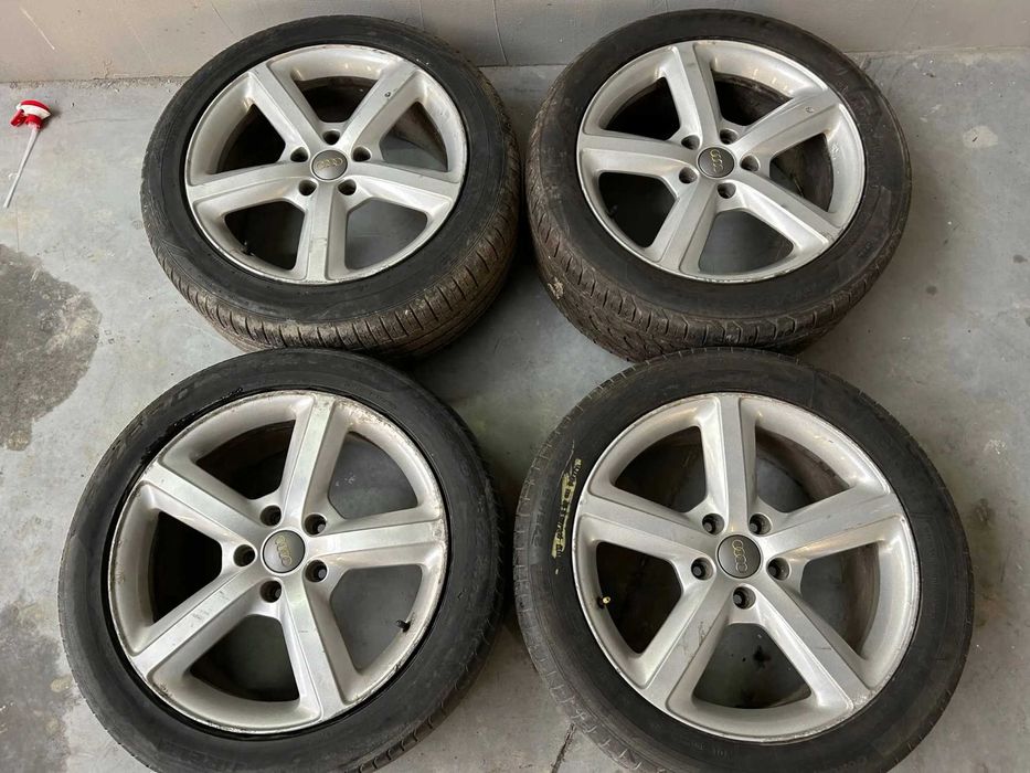 Felgi aluminiowe R20 Audi Q7 4L