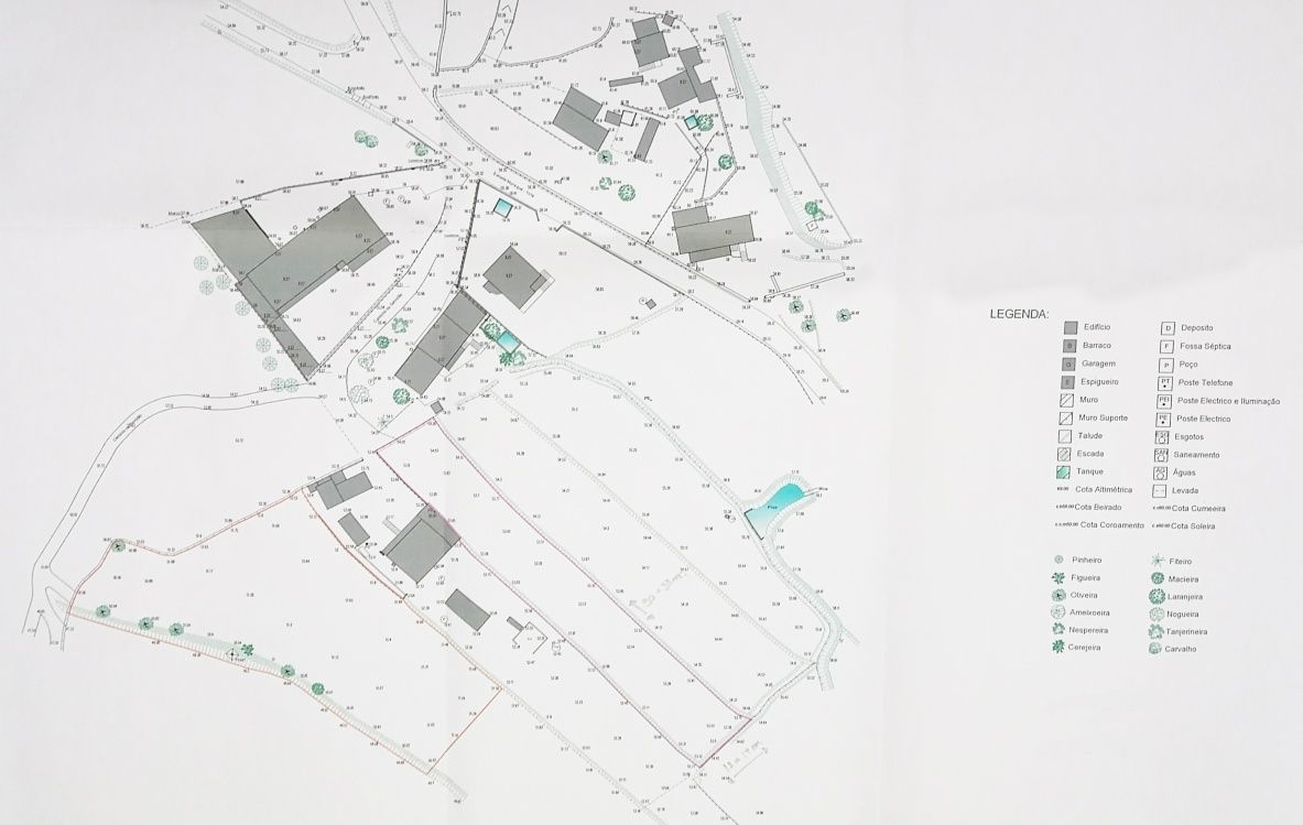 Terreno com área urbanizável