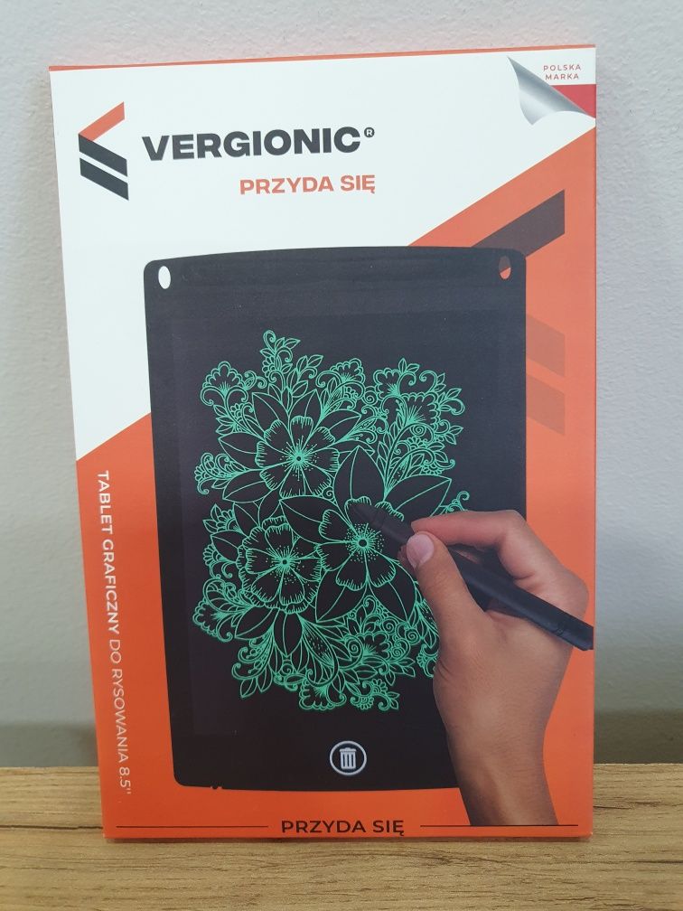 Tablet graficzny do rysowania 8,5'' VERGIONIC