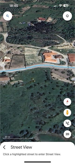 Terreno para construção