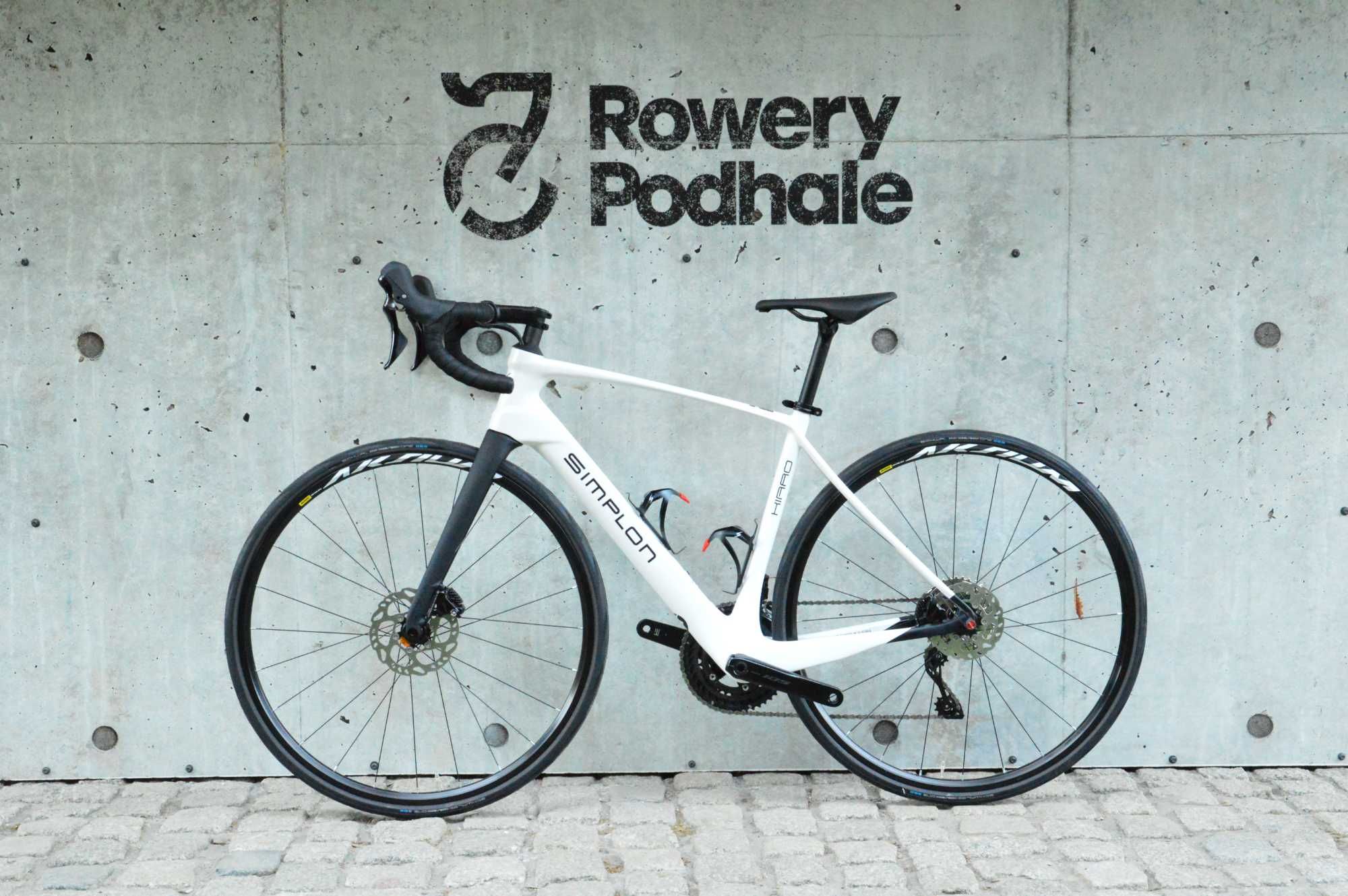 SIMPLON Kiaro Disc Shimano 105 2x12 karbonowa piękna szosa XS S XL