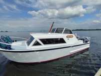 Jacht motorowy Target Expresse 850 50KM diesel