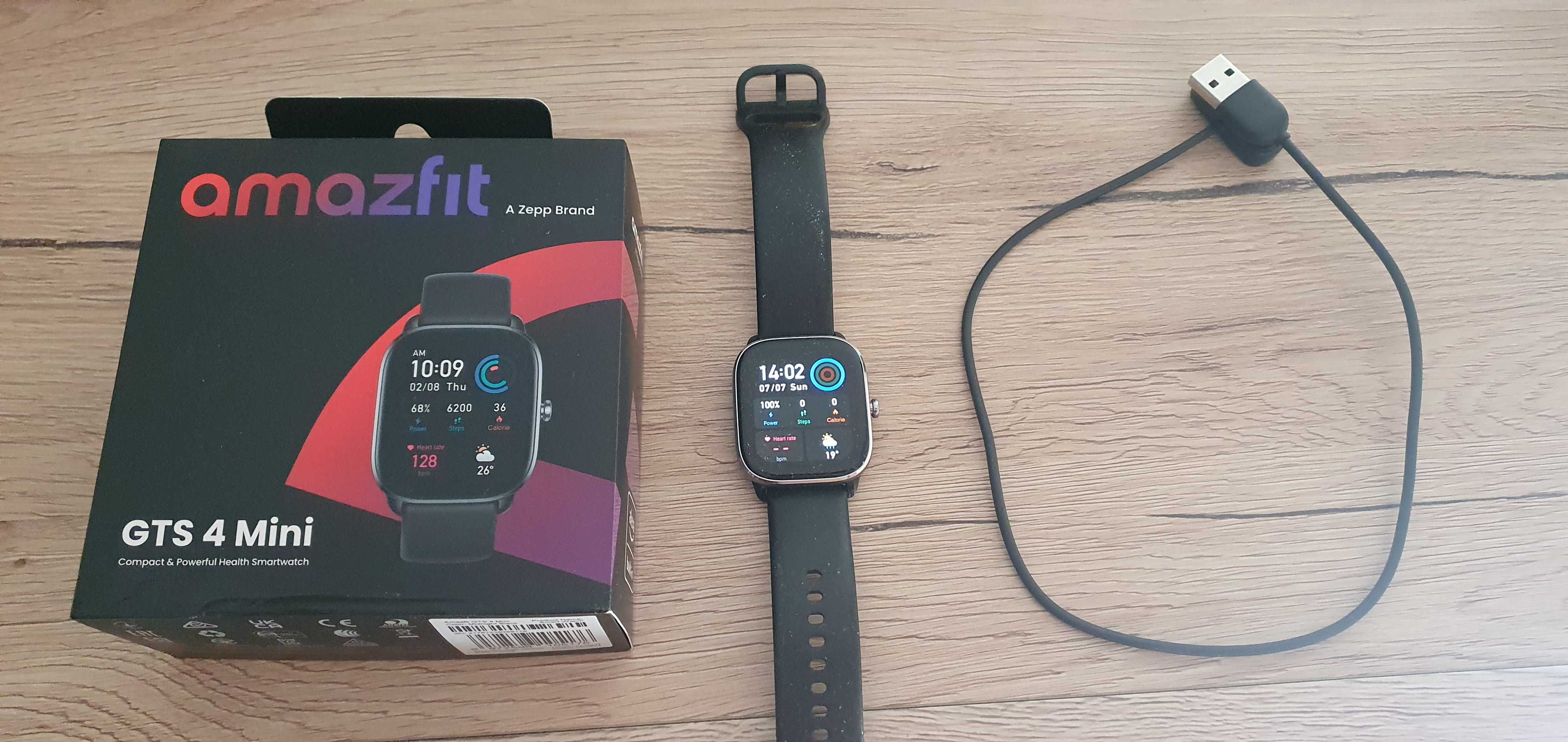 Zegarek smartwatch Amazfit GTS 4 Mini