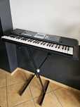 Keyboard YAMAHA YPT-280 ze stojakiem