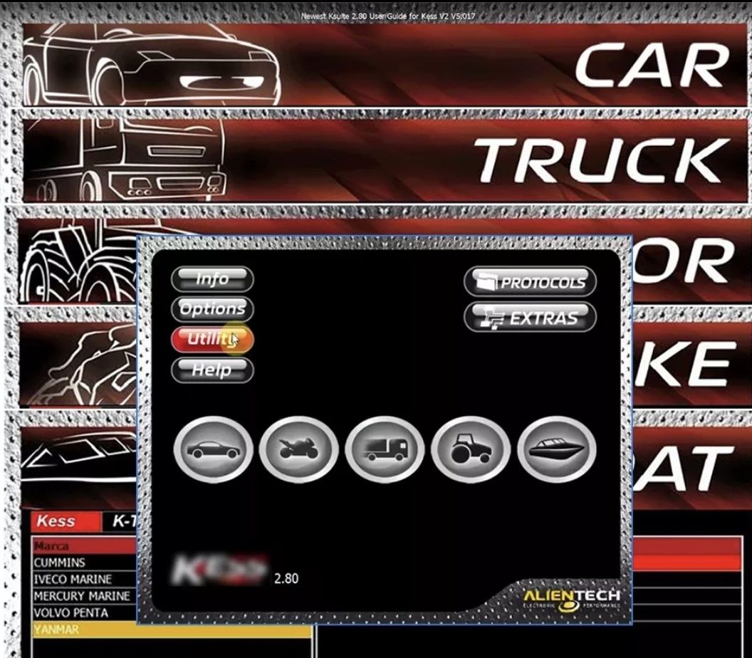 Kess ktag + Mapas + Davinci + Titaneo + Winols ksuite v2025 masterver