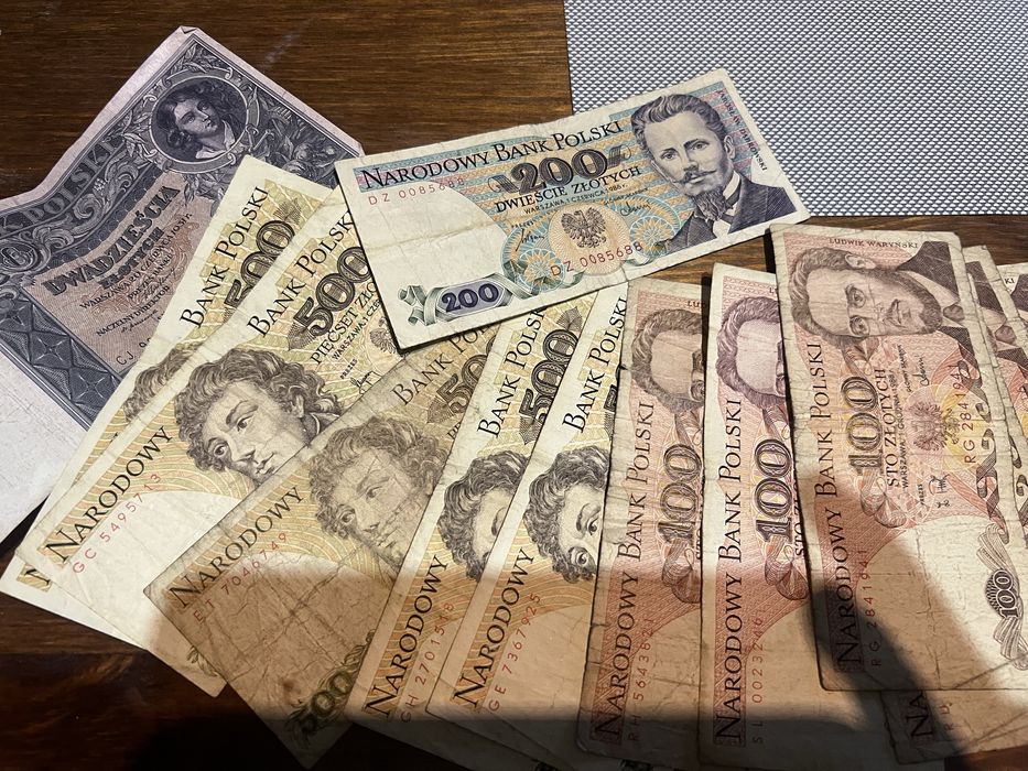 stare pieniadze zestaw