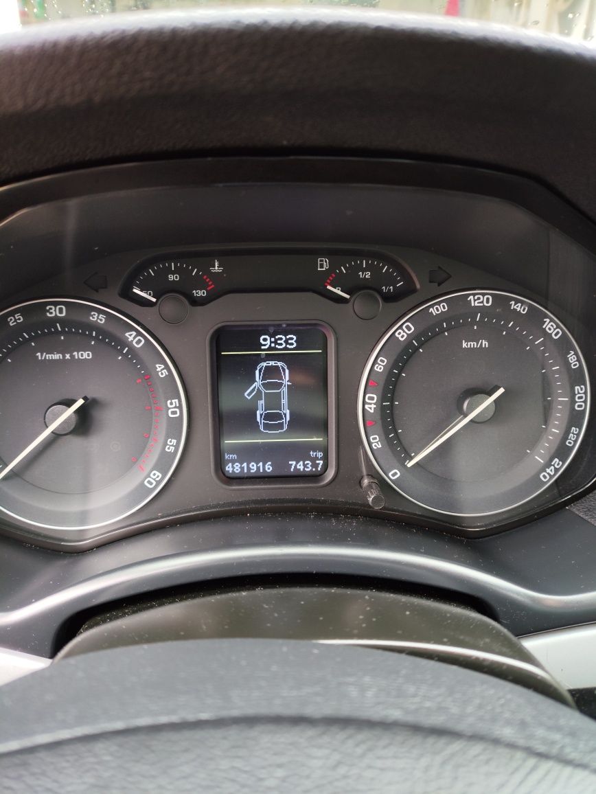 Skoda Octavia II 1.9 TDI.