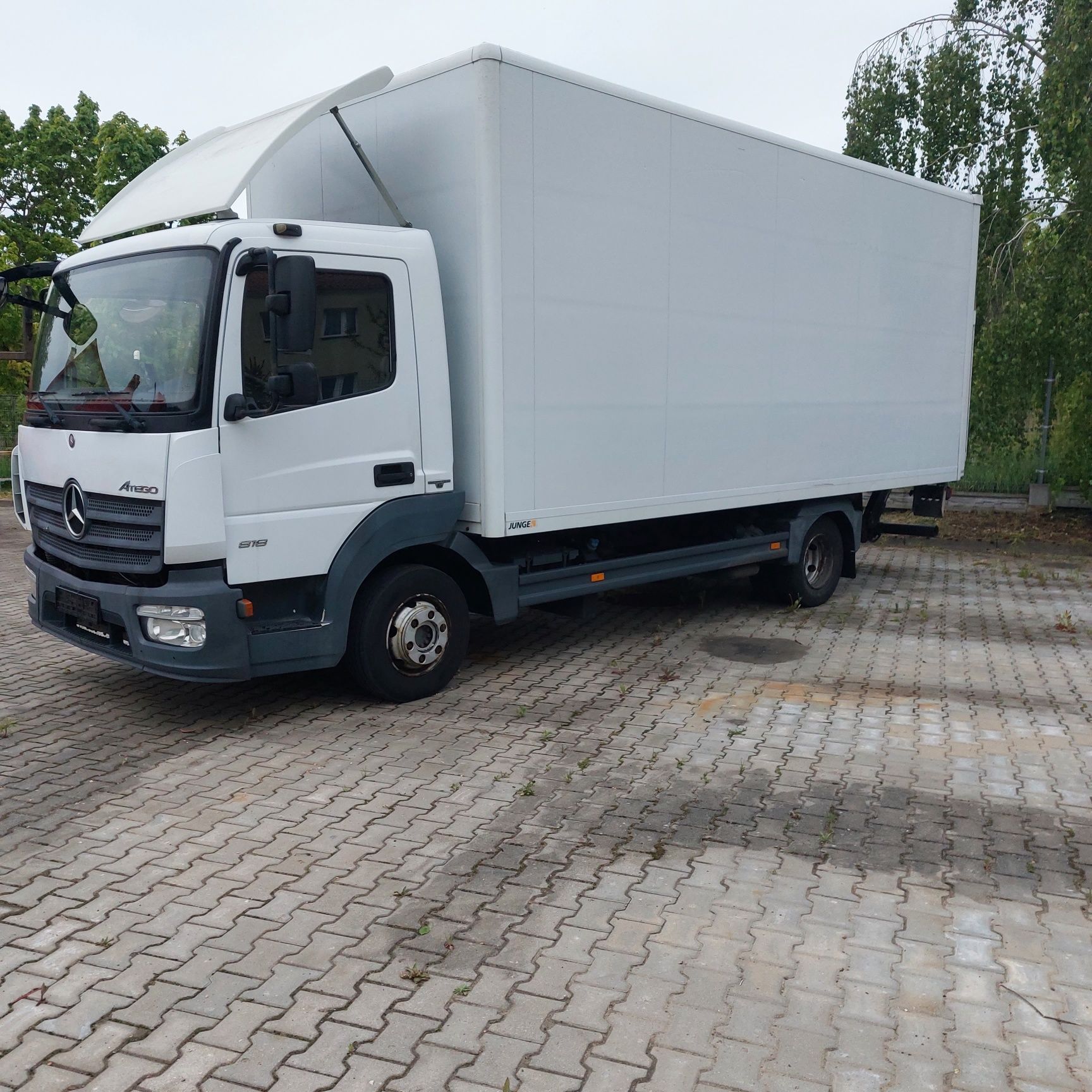 Atego 818 euro 6 manual