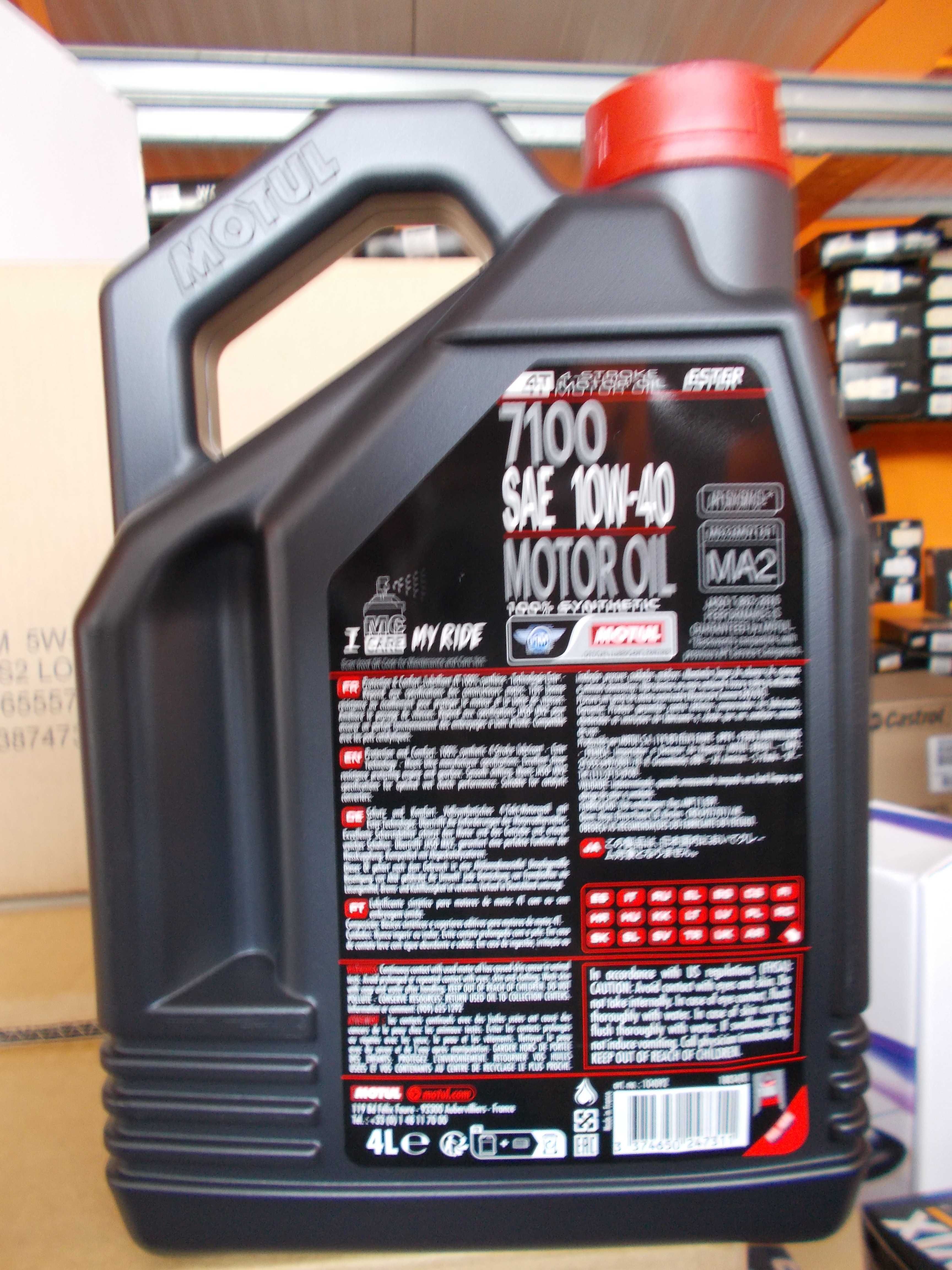 Motul 7100 4T 10w-40 ( 4 Lt )