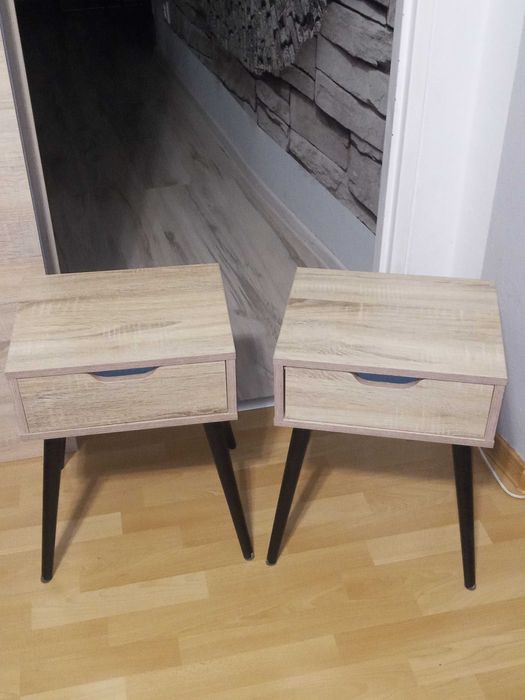 dwie szafki nocne
