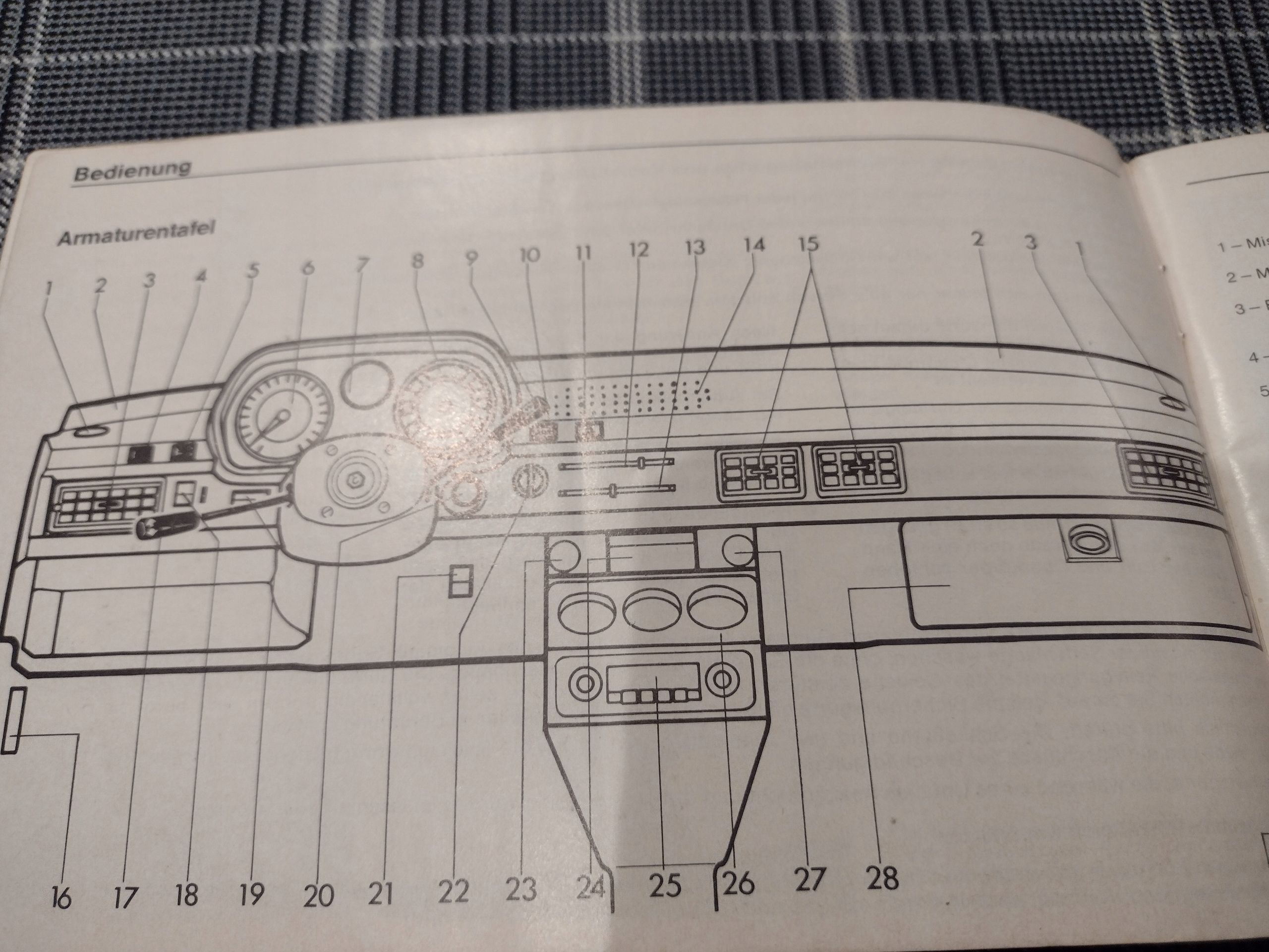 Vw Volkswagen Passat B1 Instrukcja Książka 1975