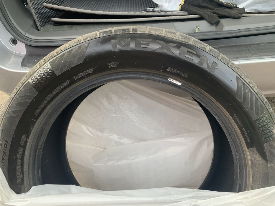 Шины всесезонные 235/55 R19 105V