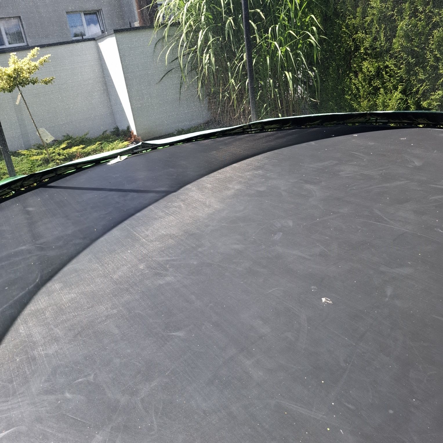 Trampolina duża bezpieczna