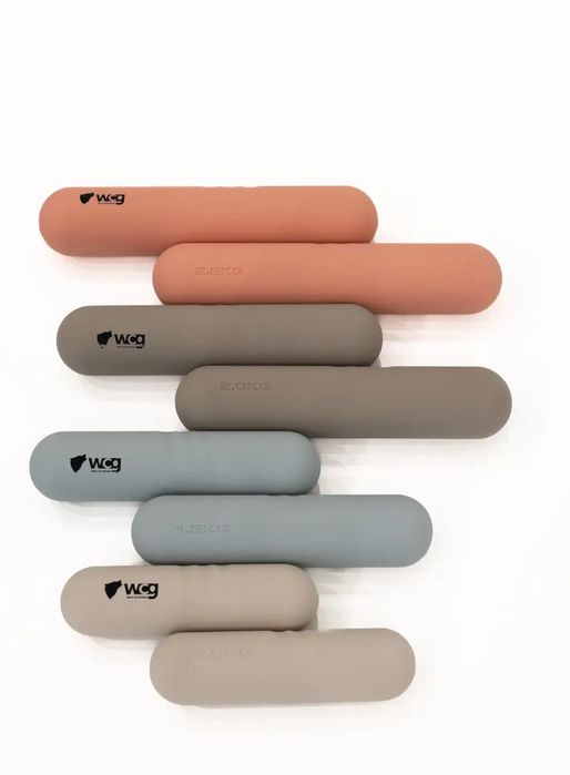 Набір фітнес гантель Soft Touch WCG Сaps