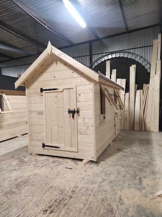 Kurnik dla kur 280x140x200 duzy