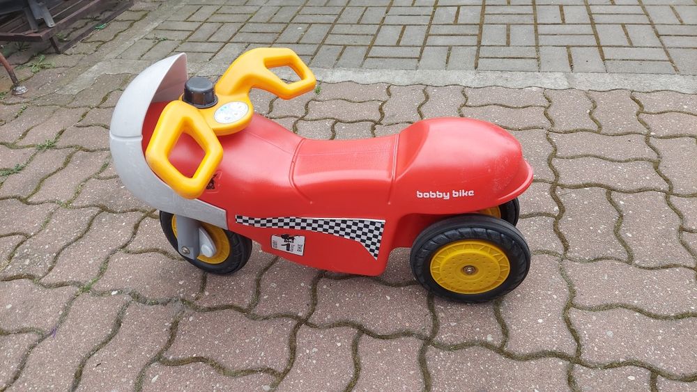 Motorek, odpychacz , odbiór osobisty