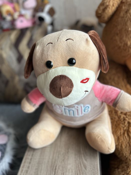 Іграшка-плед собачка Smile 3 в 1