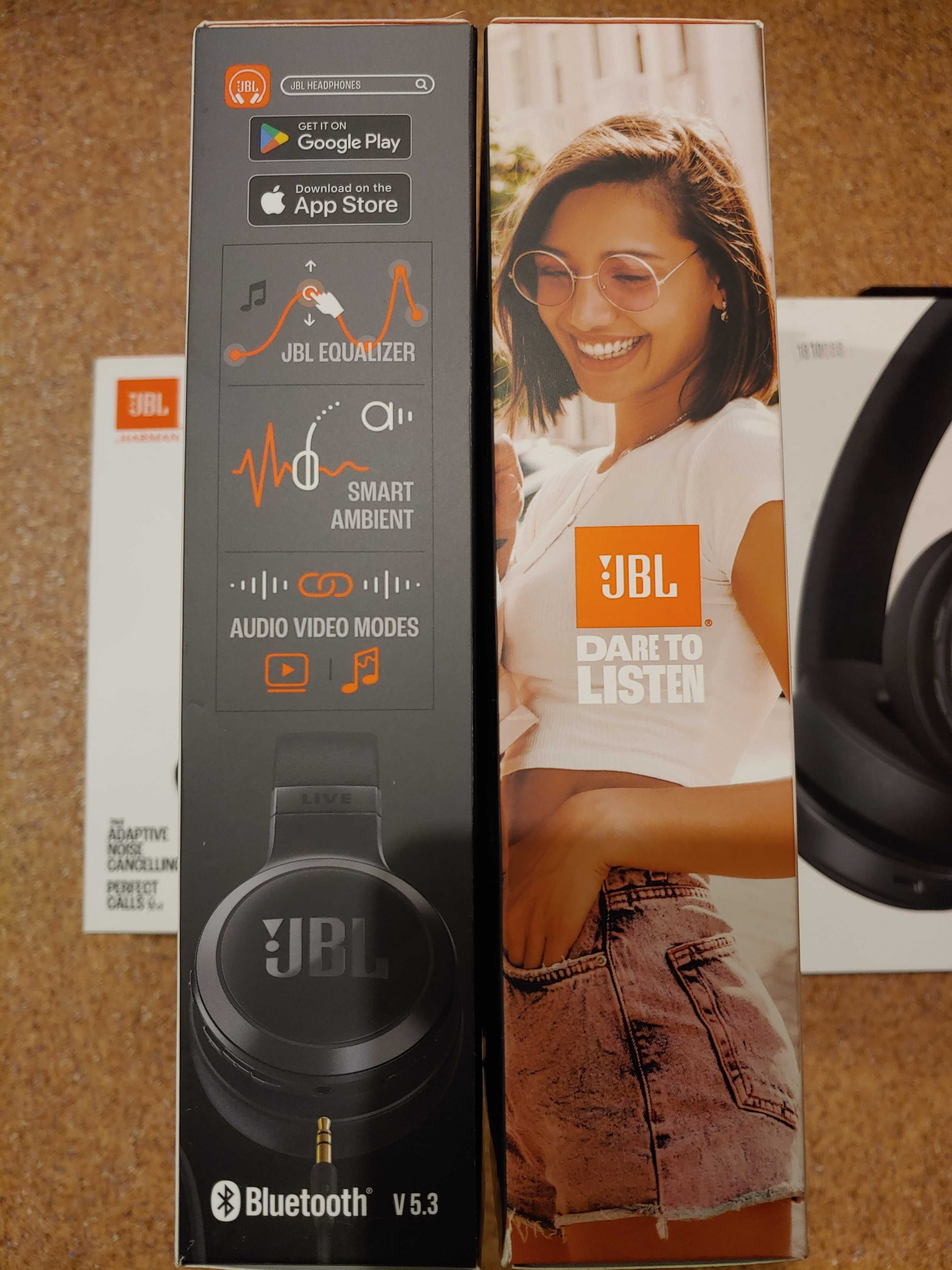 Беспроводные Bluetooth наушники JBL Live 675nc