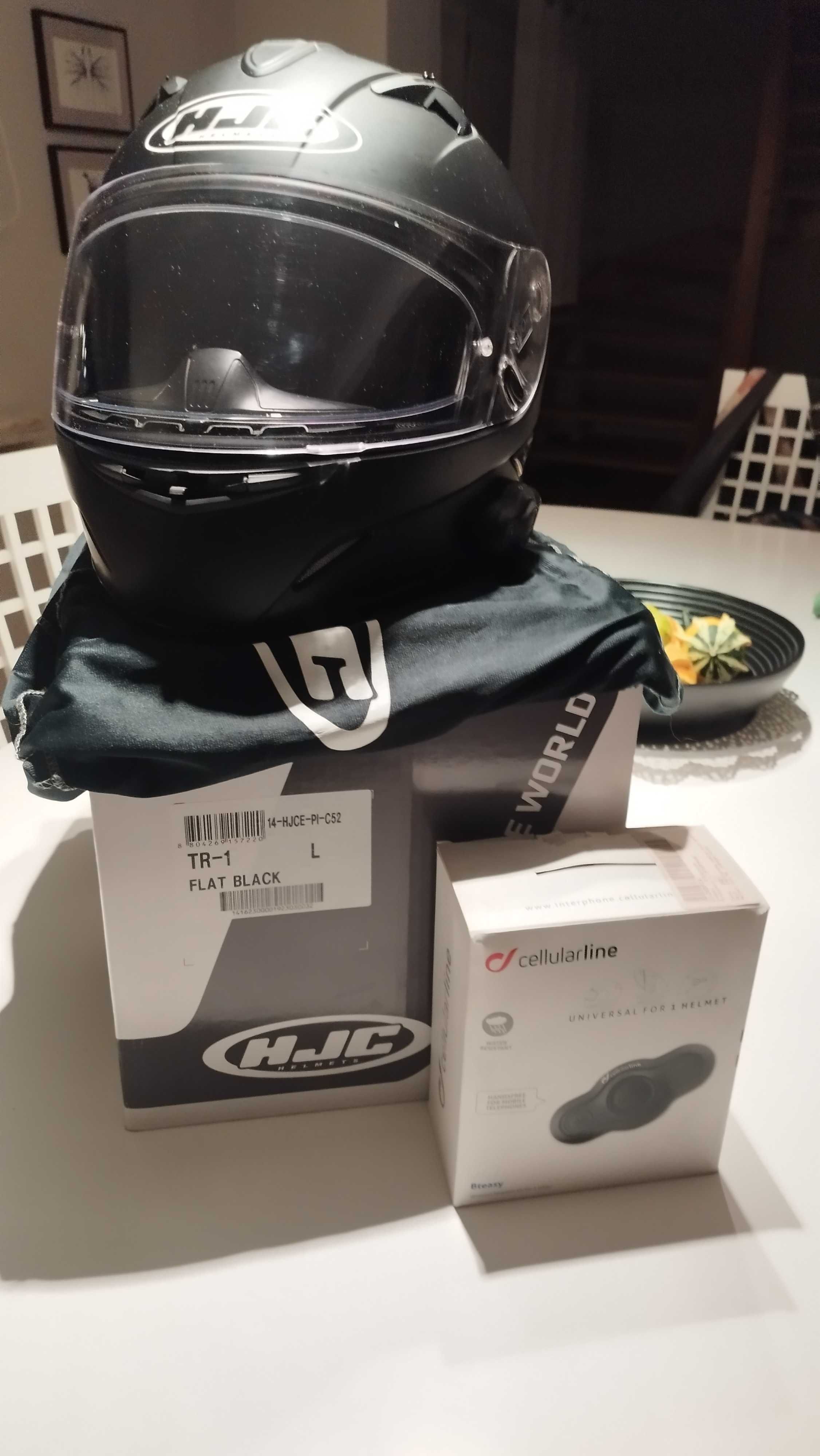 Kask motocyklowy HJC TR-1