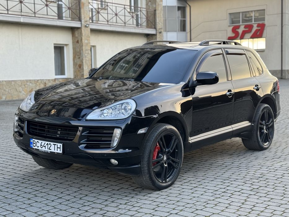 Porshe Cayenne 2008