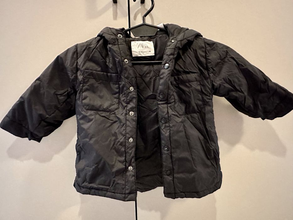 Kurtka przejściowa dla chłopczyka Zara