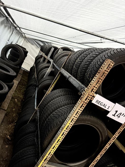 Wyprzedaż opony , opony zimowe uzywane , r14 r15 r16 r17 r18 r19 r20