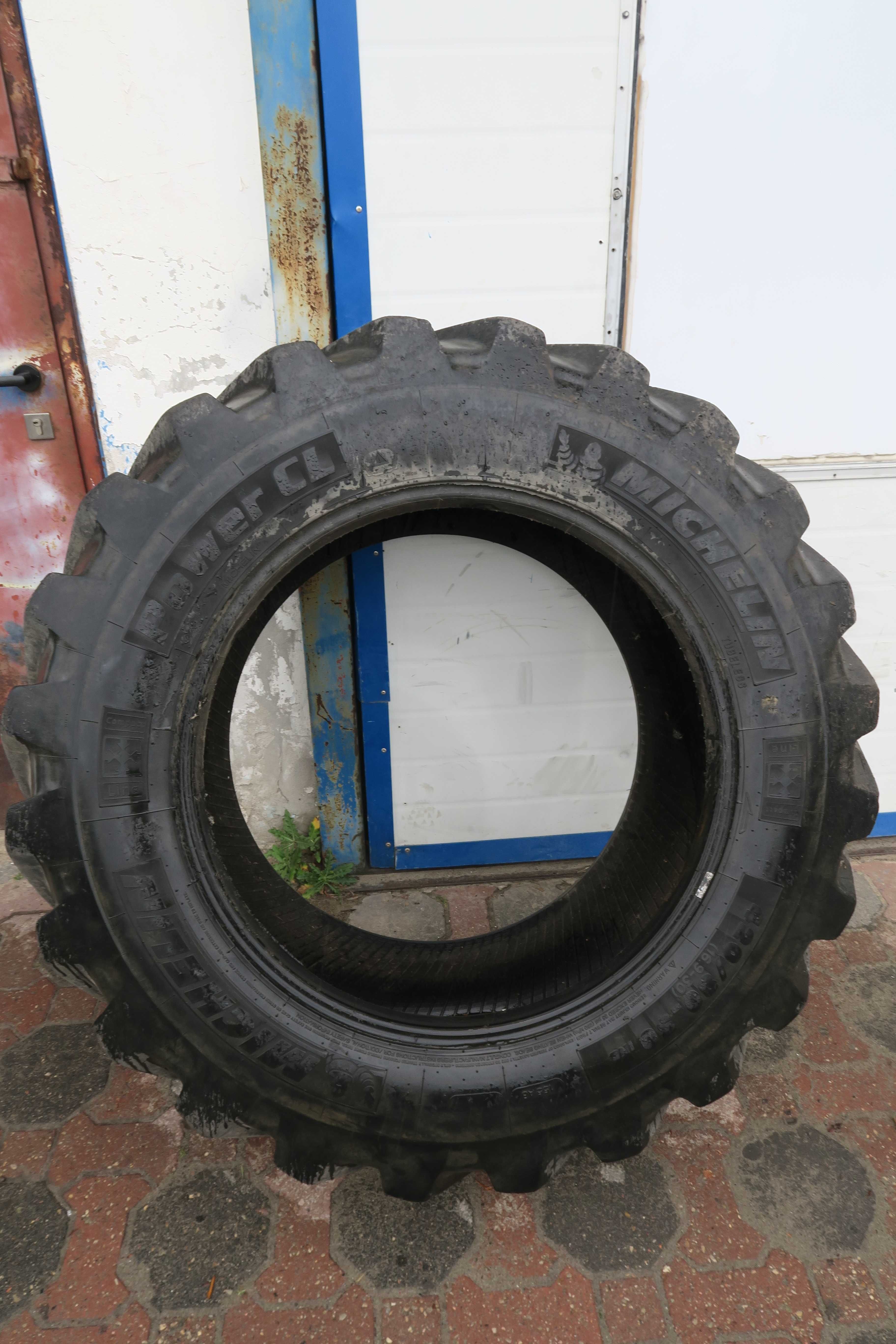 420/80-30 (16.9-30) | Michelin Power CL /DOT 4019/ 11 mm / NA DĘTKE