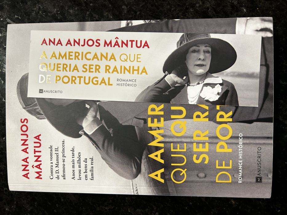 Livro - A Americana que queria ser rainha em Portugal