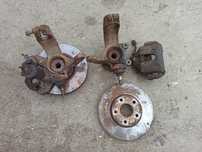 Поворотний кулак цапфа Ford Connect MK1 супорт диск