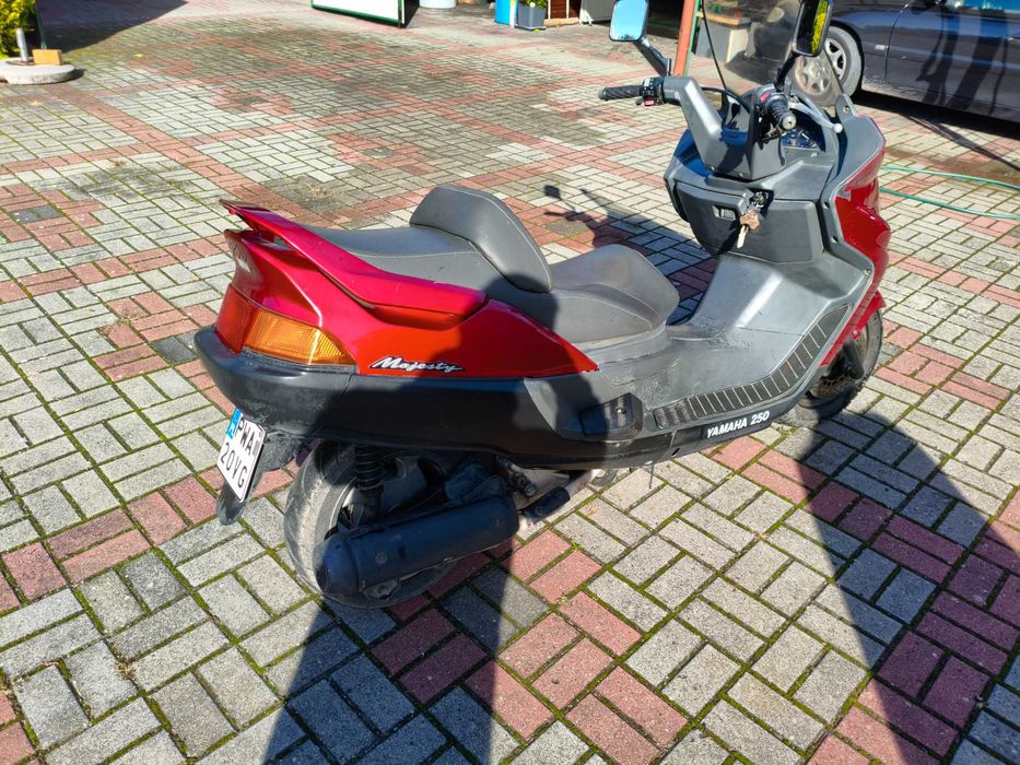 Yamaha Majesty 250cc - super stan