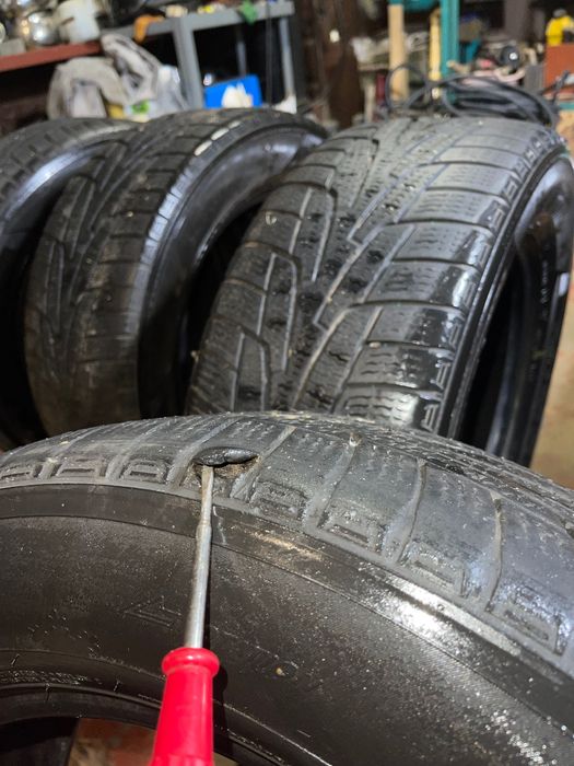 Шини 215/60 R16 Kumho зима